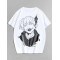  Tricou bazat pe anime-ul „Jujutsu Kaisen”. Photo 1
